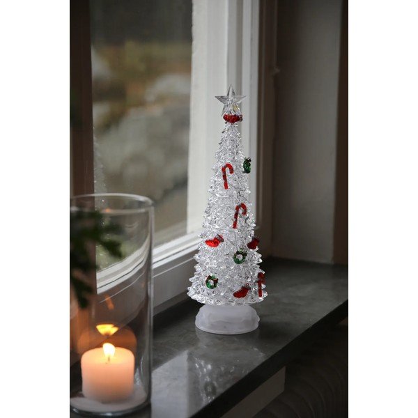 Decorazione luminosa natalizia bianca ø 12 cm Bro - Markslöjd-image-4