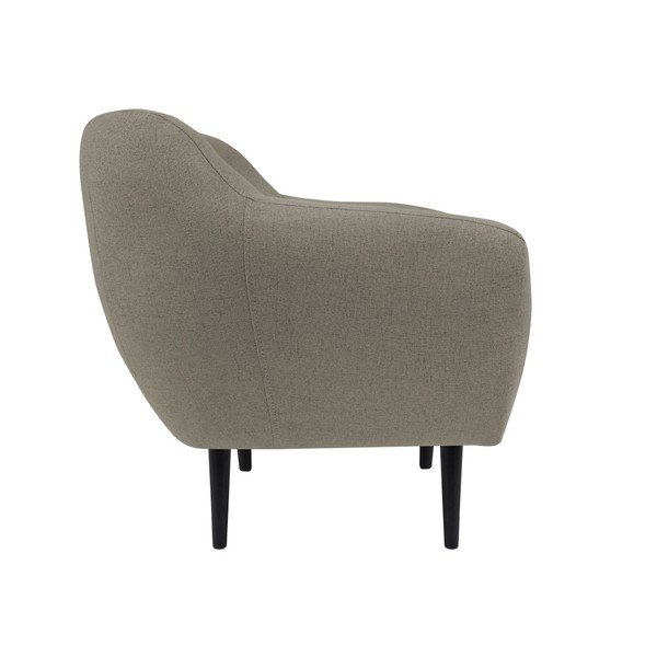 Poltrona marrone con gambe marroni Piemonte - Mazzini Sofas-image-2