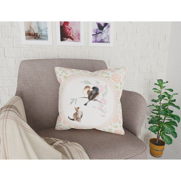 Federa Rustic Vintage, 43 x 43 cm - Vitaus-image-1