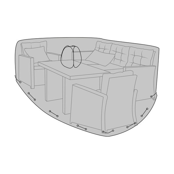 Telo protettivo per mobili da giardino 210x180x95 cm - House Nordic-image-1