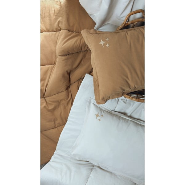 Set bianco per culla Stars - Malomi Kids-image-3