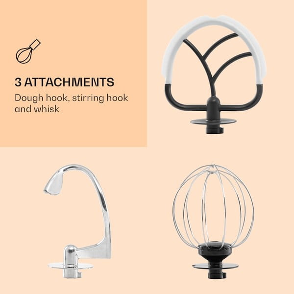 Robot da cucina beige Bella Pico 2G Bella Pico 2G - Klarstein-image-1