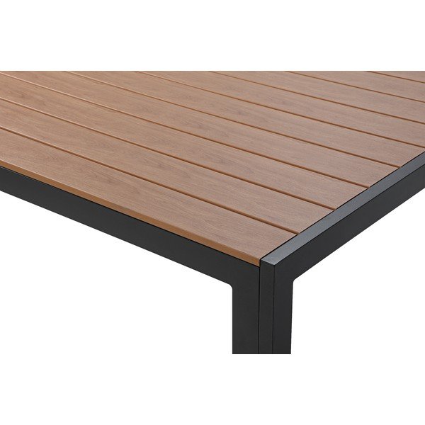 Tavolo da pranzo da giardino con piano in artwood 90x205 cm Viking – Bonami Essentials-image-3