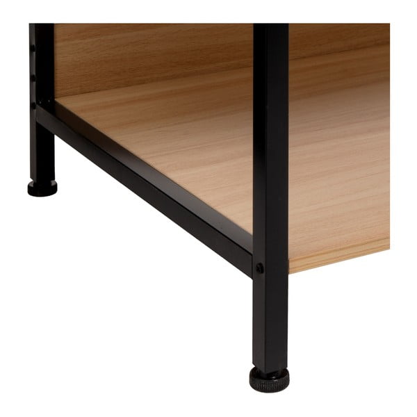 Armadio di colore naturale a giorno 60x190x48 cm Armarios – Casa Selección-image-2