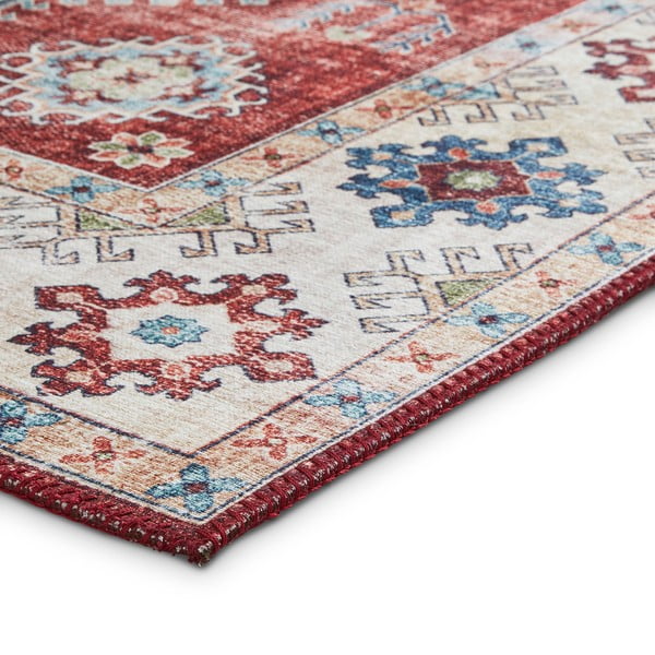 Tappeto rosso/beige 225x60 cm Topaz - Think Rugs-image-4
