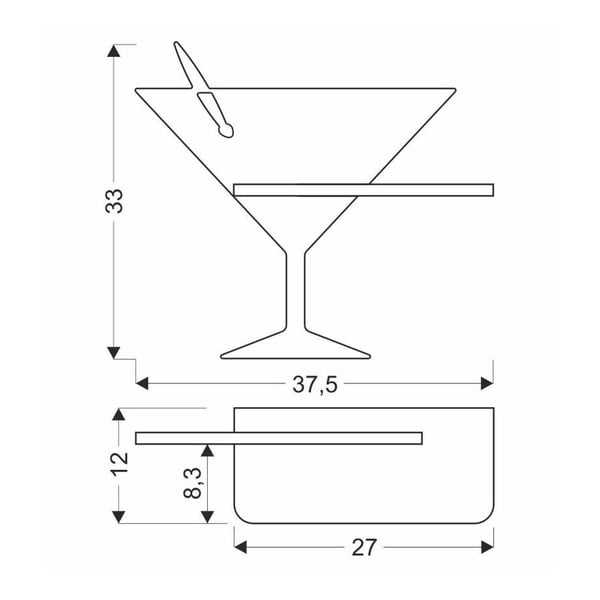 Lampada da parete nera Piccolo – Candellux Lighting-image-2