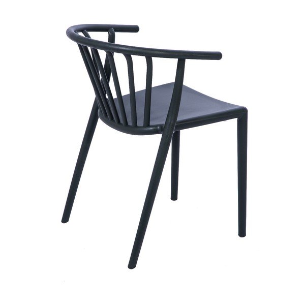 Sedia da giardino verde scuro Capri - Bonami Essentials-image-3