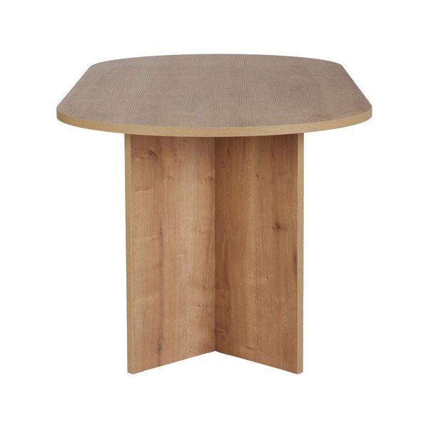 Tavolo da pranzo con effetto rovere 90x200 cm Sabella – Kalune Design-image-4