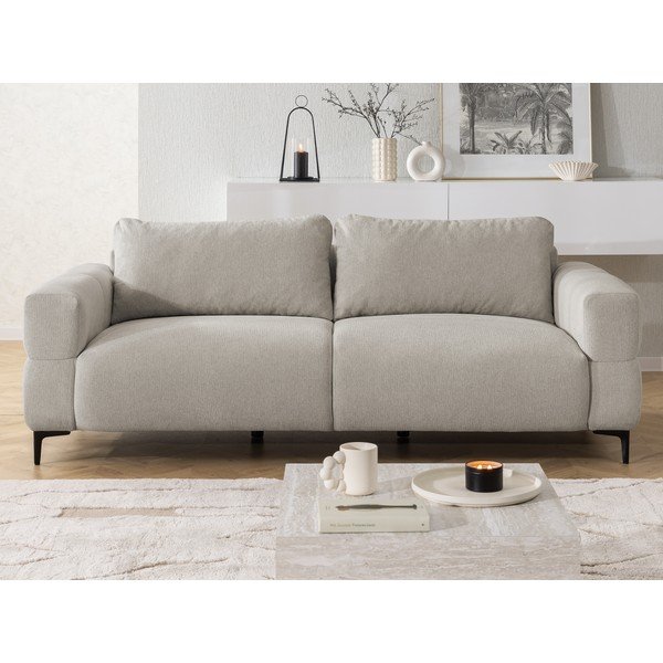 Divano beige 217 cm Helio – Ropez-image-1