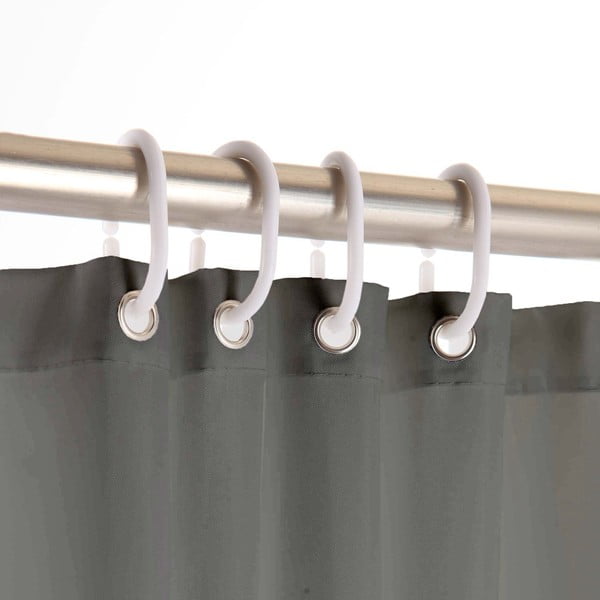 Tenda da doccia 180x200 cm Vitamine - douceur d'intérieur-image-2