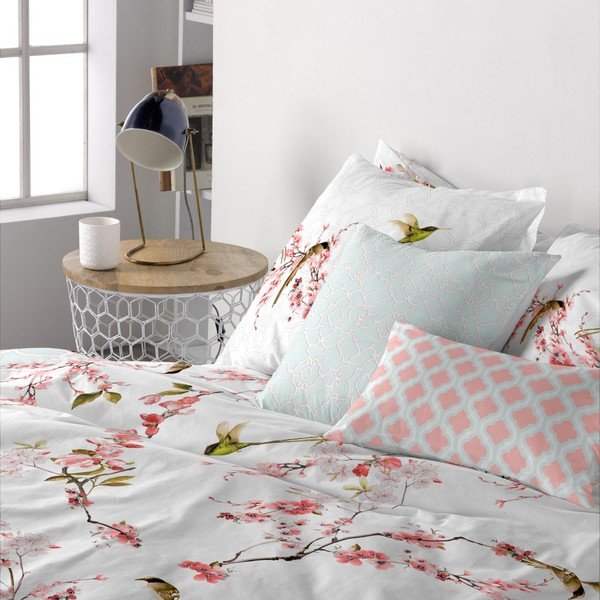 Set di 2 federe in cotone Basic Sakura - Happy Friday-image-1