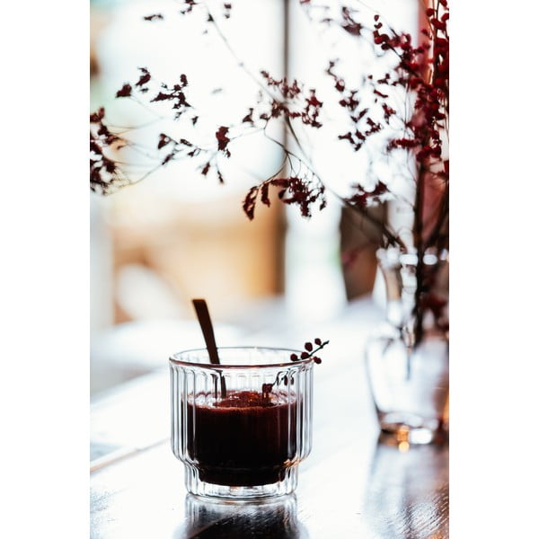 Set di 2 bicchieri a doppia parete , 260 ml - Vialli Design-image-1