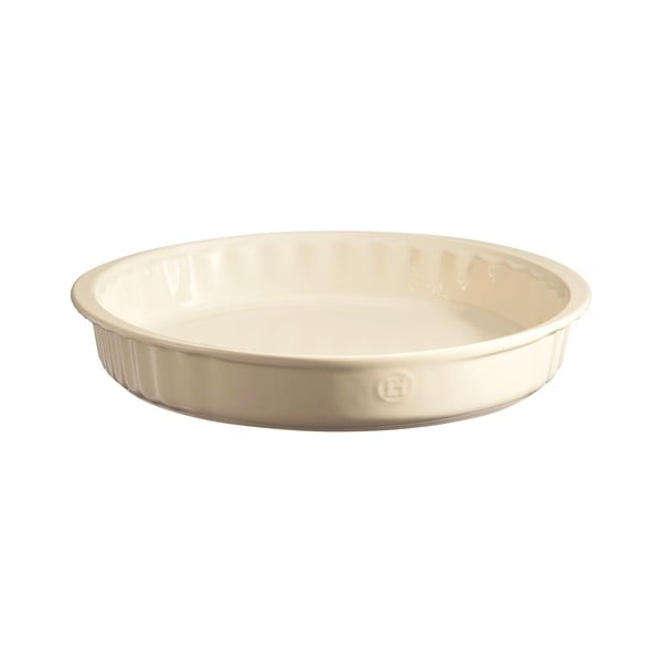 Tortiera rotonda Patisserie avorio, 1,5 l - Emile Henry