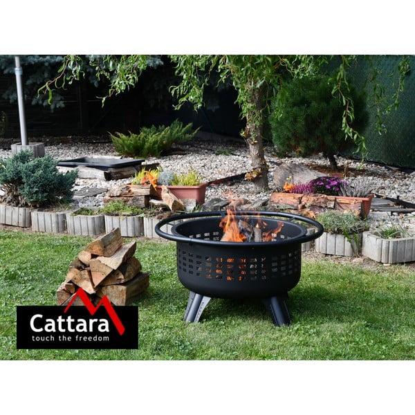 Camino ø 80 cm Merapi - Cattara-image-1