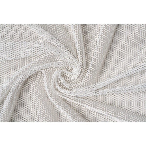 Tenda bianca 140x245 cm Miko - Mendola Fabrics