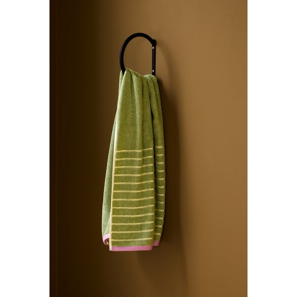 Porta asciugamani a parete in metallo Apply - Hübsch-image-1