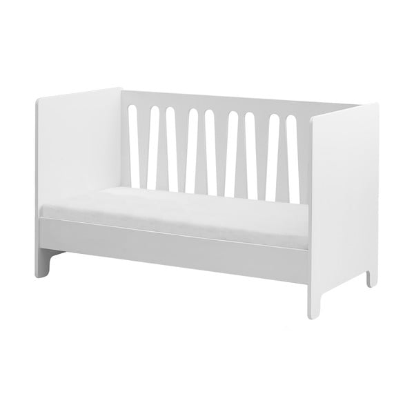 Lettino variabile bianco, 70 x 140 cm Moon - Pinio-image-2