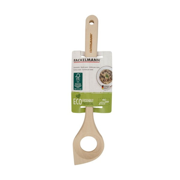 Fornello in legno con foro Nature - Fackelmann-image-2