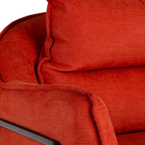 Poltrona rosso mattone - Ixia-image-1