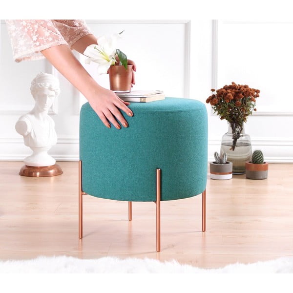 Sgabello blu Copper - Artie-image-2