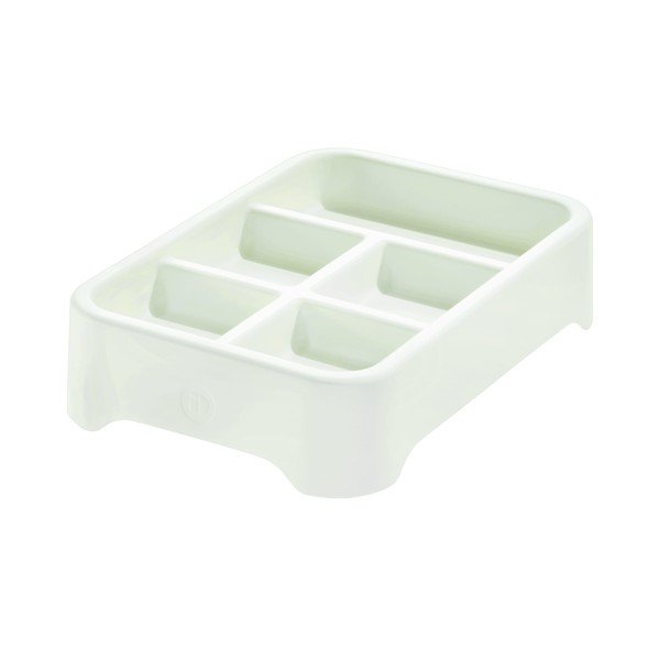 Organizzatore da bagno bianco - iDesign