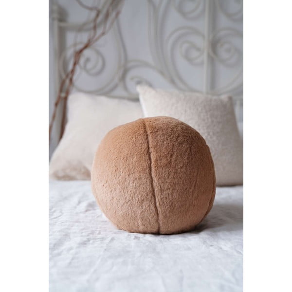 Cuscino decorativo in micropile ø 25 cm Top – Mioli Decor-image-3