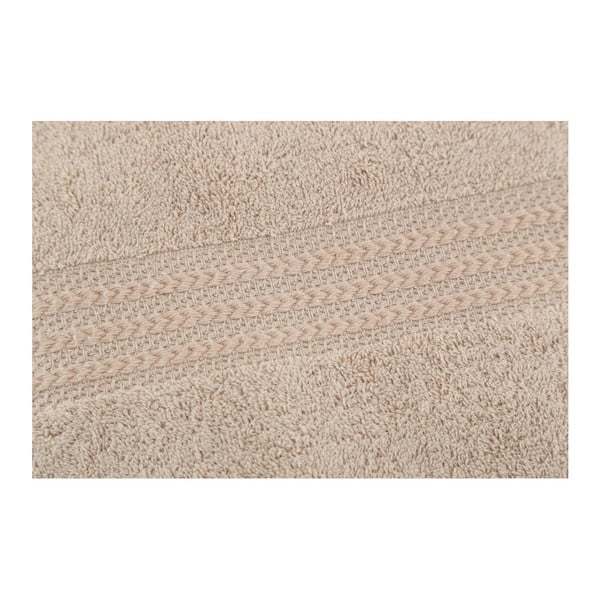 Asciugamano in cotone marrone, 50 x 90 cm Rainbow - Foutastic-image-2