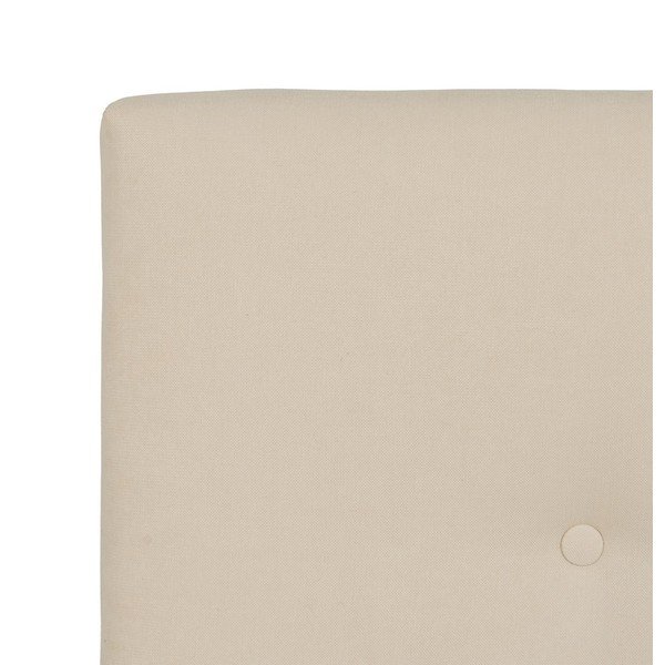 Testiera letto beige 165x125 cm - Ixia-image-4