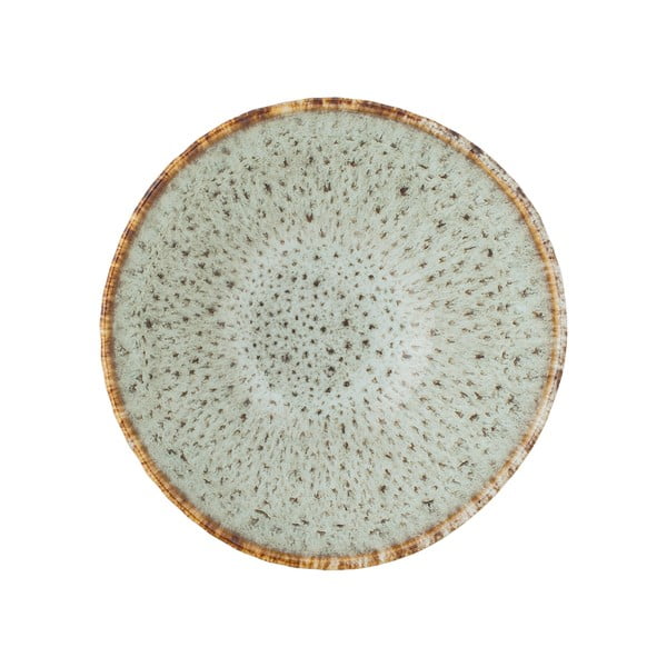 Ciotolina da portata e per la frutta blu e beige in gres 200 ml Fleur – Bloomingville-image-3