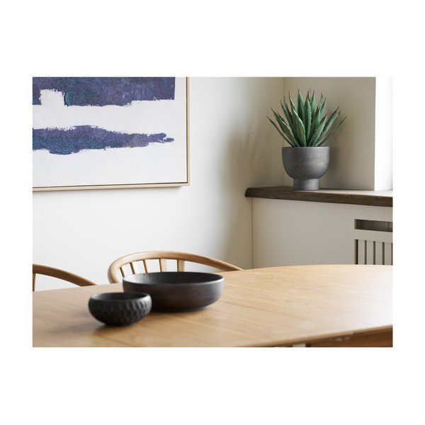 Fiore artificiale (altezza totale 41 cm) Agave – House Nordic-image-4