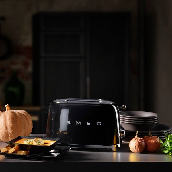 Tostapane nero 50's Retro Style – SMEG-image-1