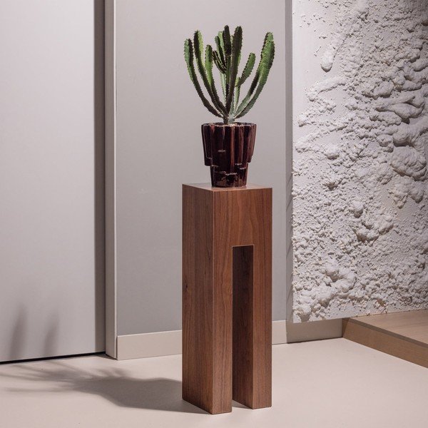 Supporto per fiori ø 24 cm (altezza totale 80 cm) Plantor – WOOOD-image-1