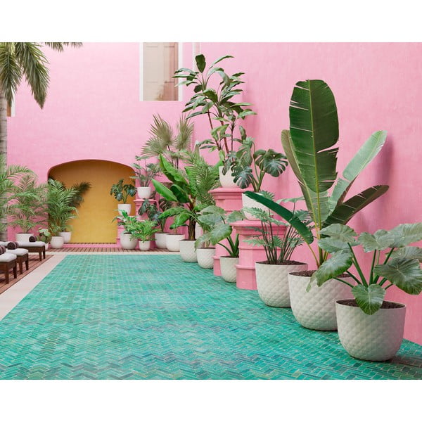 Vaso in plastica riciclata ø 30 cm Havana - Artevasi-image-1