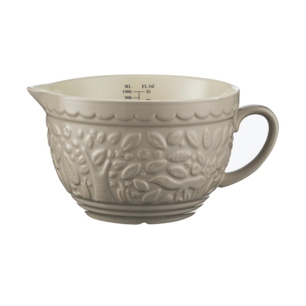 Ciotola marrone chiaro in gres ø 20 cm In the Forest – Mason Cash