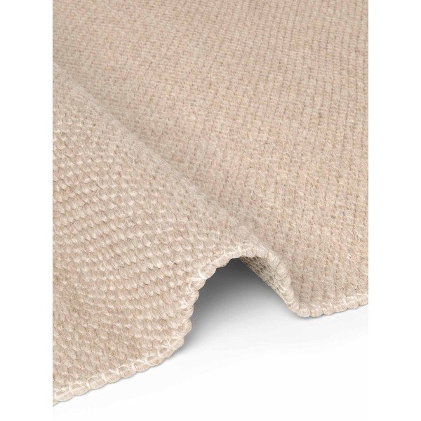 Tappeto beige in lana tessuto a mano 160x230 cm Lyon Beans – Elle Decoration-image-4