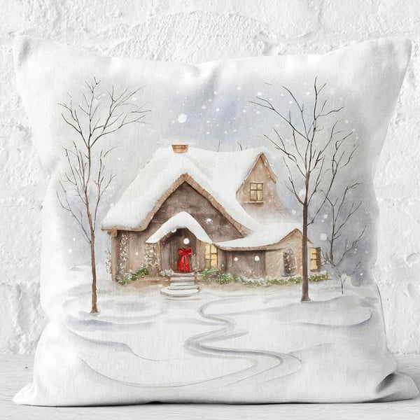 Federa decorativa a tema Natale 43x43 cm – Mila Home-image-4