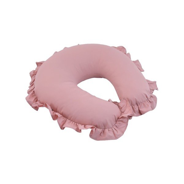 Cuscino per allattamento rosa - Mila Home-image-1