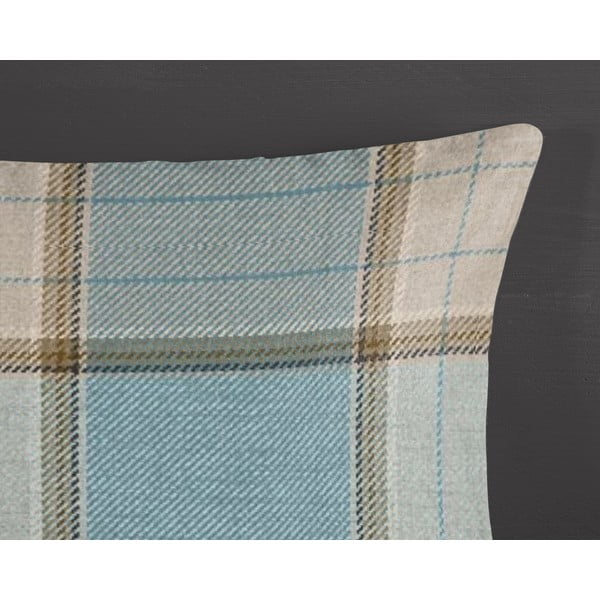 Set lenzuola letto matrimoniale in flanella blu 200x220 cm Jacco - Good Morning-image-2