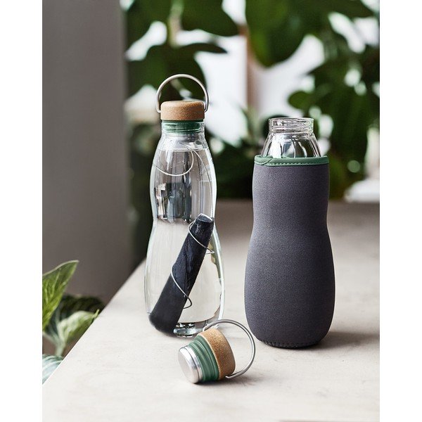 Bottiglia in vetro 600 ml Eau Good – Black + Blum-image-1