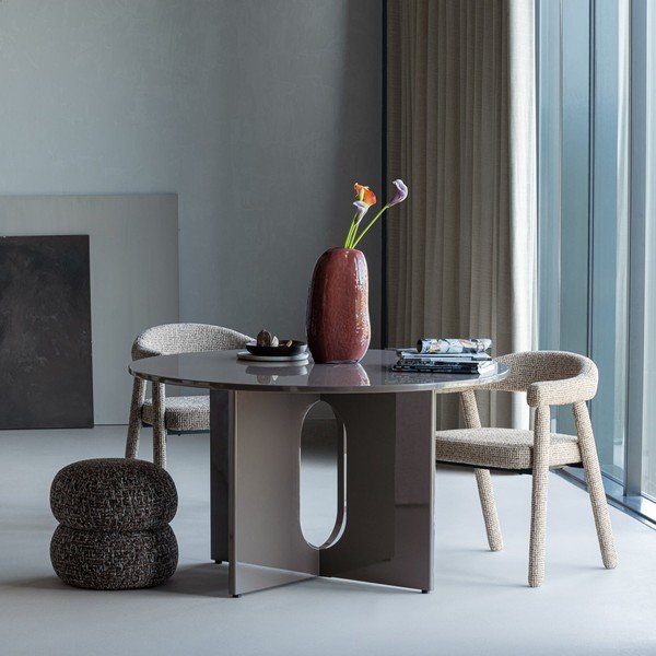 Poggiapiedi marrone scuro Anic – WOOOD-image-2