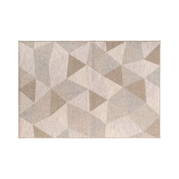 Tappeto beige 160x230 cm Odilon – douceur d'intérieur