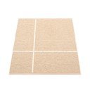 Tappeto da interno/esterno beige 70x90 cm Fred Beige – Pappelina