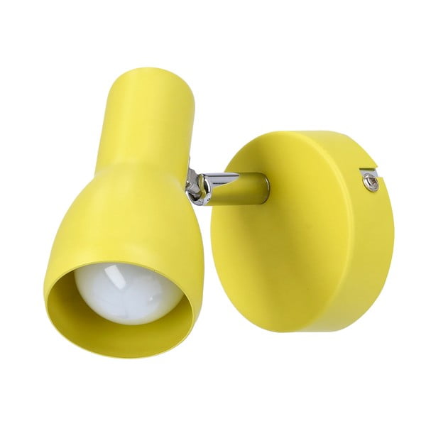 Lampada da parete in colore senape Picardo - Candellux Lighting-image-1