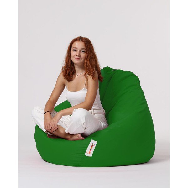Borsa verde per sedersi Premium - Floriane Garden-image-1
