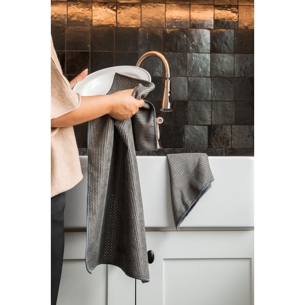 Set di strofinacci 2 pz 40x60 cm Rice – Tiseco Home Studio-image-1