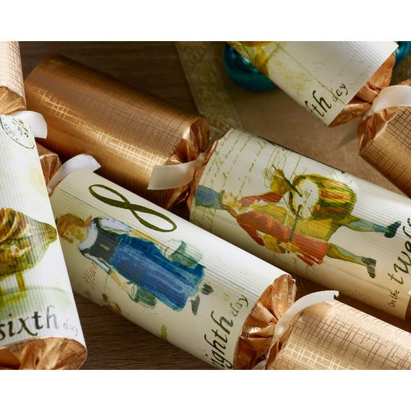 Crackers natalizi in set da 12 12 Days of Christmas - Robin Reed-image-2