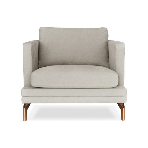 Béžové křeslo Windsor & Co. Sofas Jupiter
