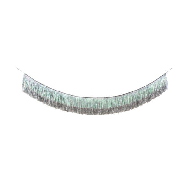 Ghirlanda 183 cm Silver - Meri Meri-image-2