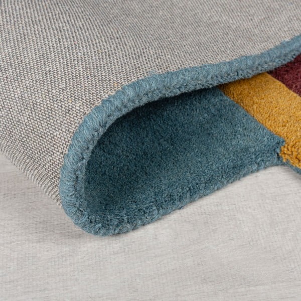 Tappeto in lana tessuto a mano 150x240 cm Shuffle Shaped - Flair Rugs-image-2