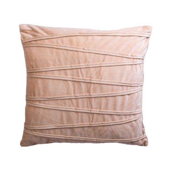 Cuscino decorativo beige, 45 x 45 cm Ella - JAHU collections